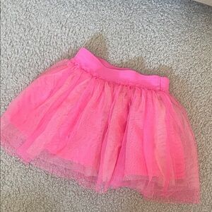 Betsey Johnson 2T toddler girl Pink Tulle  Skirt